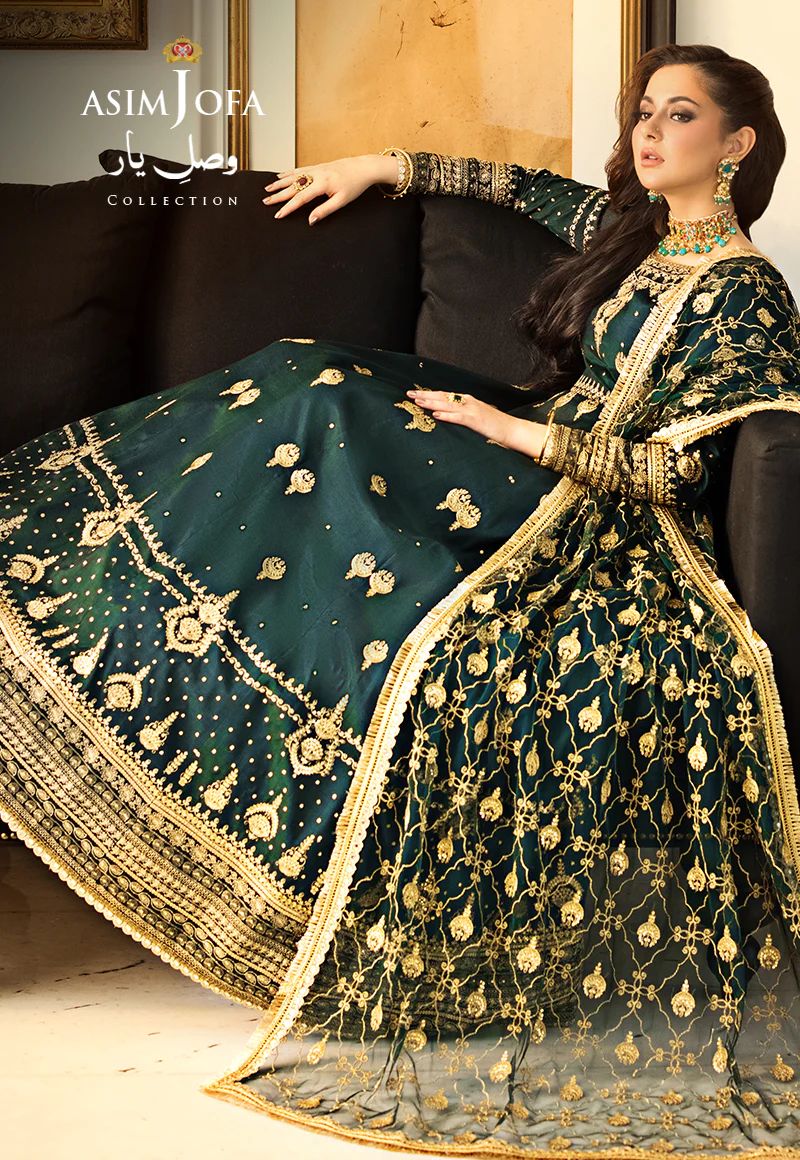 Asim Jofa VASL-E-YAAR Formal Collection 08