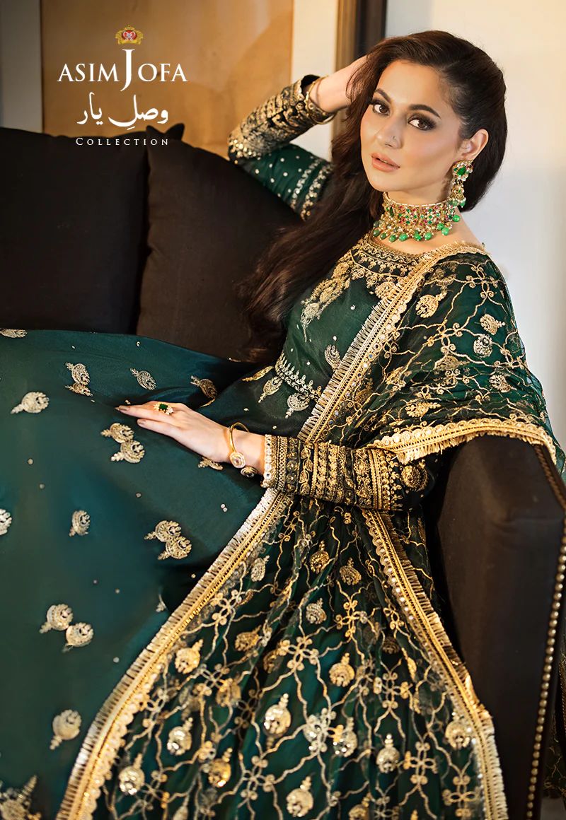Asim Jofa VASL-E-YAAR Formal Collection 08