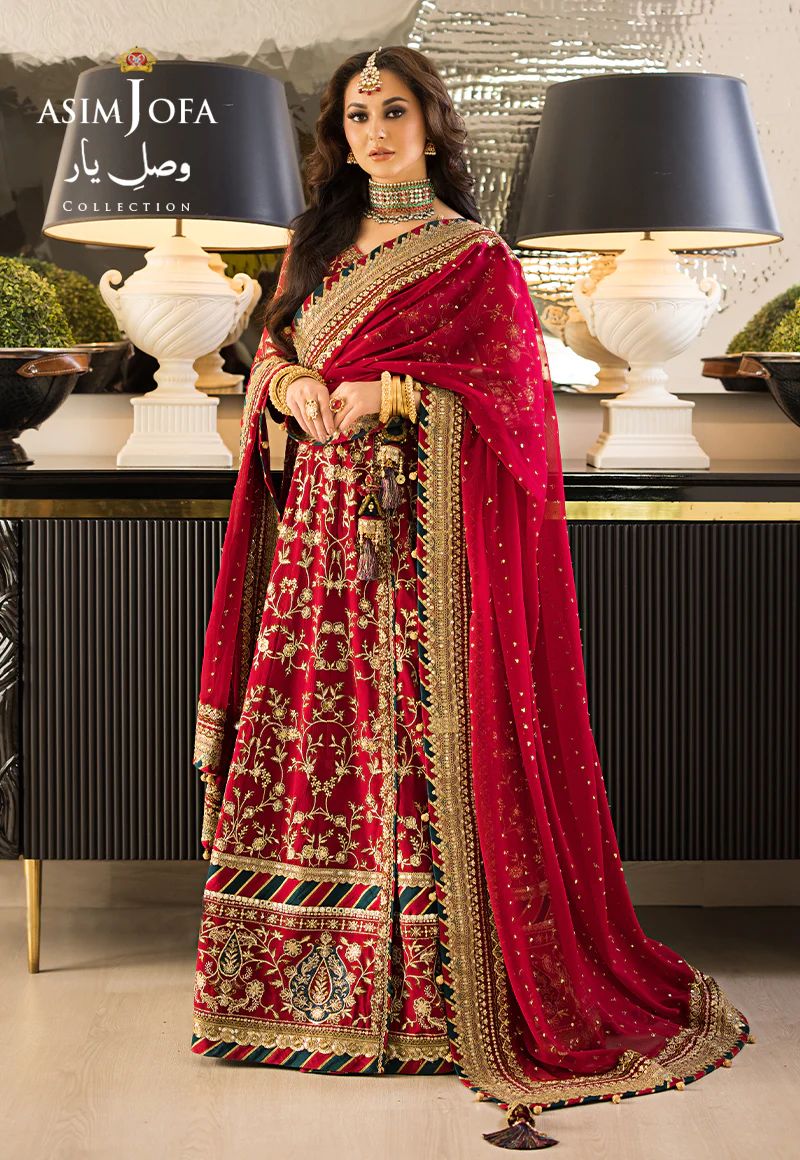 Asim Jofa VASL-E-YAAR Formal Collection 10