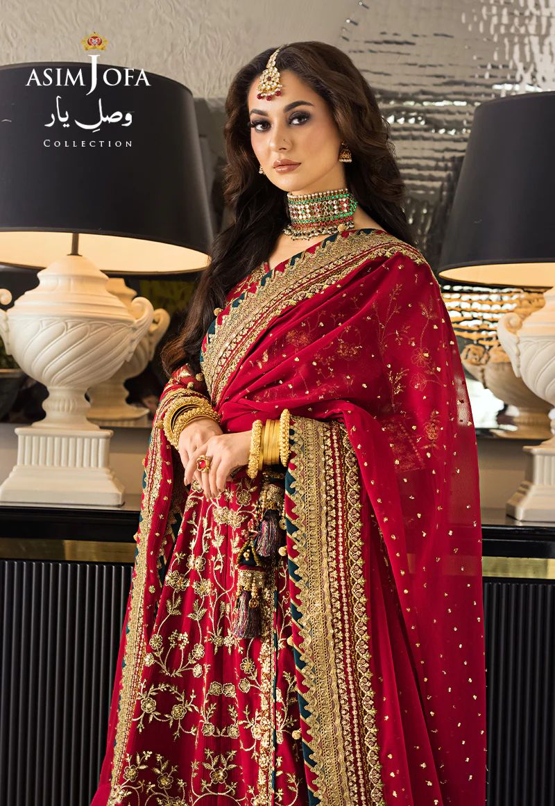 Asim Jofa VASL-E-YAAR Formal Collection 10
