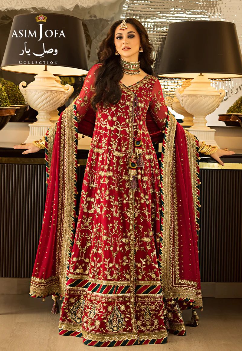 Asim Jofa VASL-E-YAAR Formal Collection 10