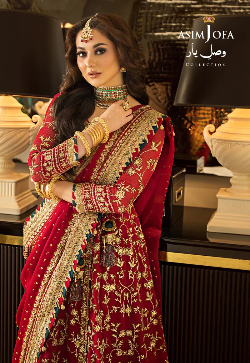 Asim Jofa VASL-E-YAAR Formal Collection 10