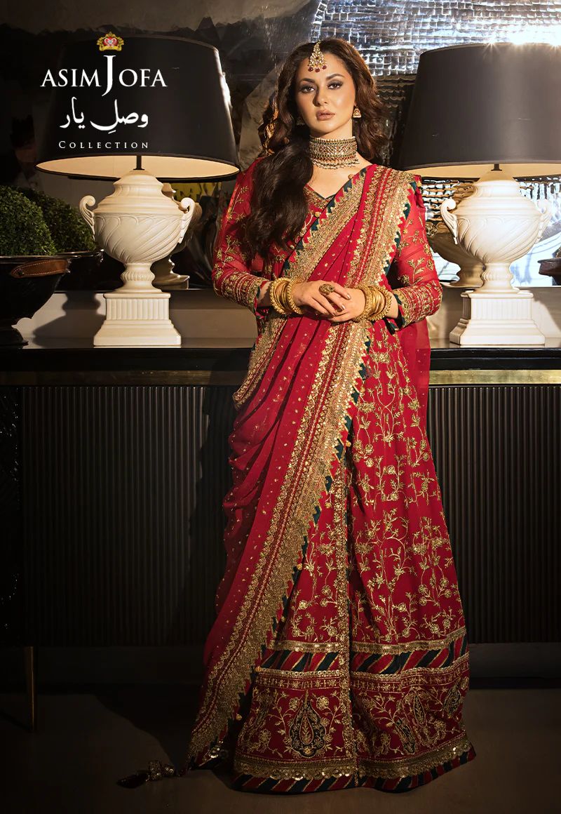 Asim Jofa VASL-E-YAAR Formal Collection 10