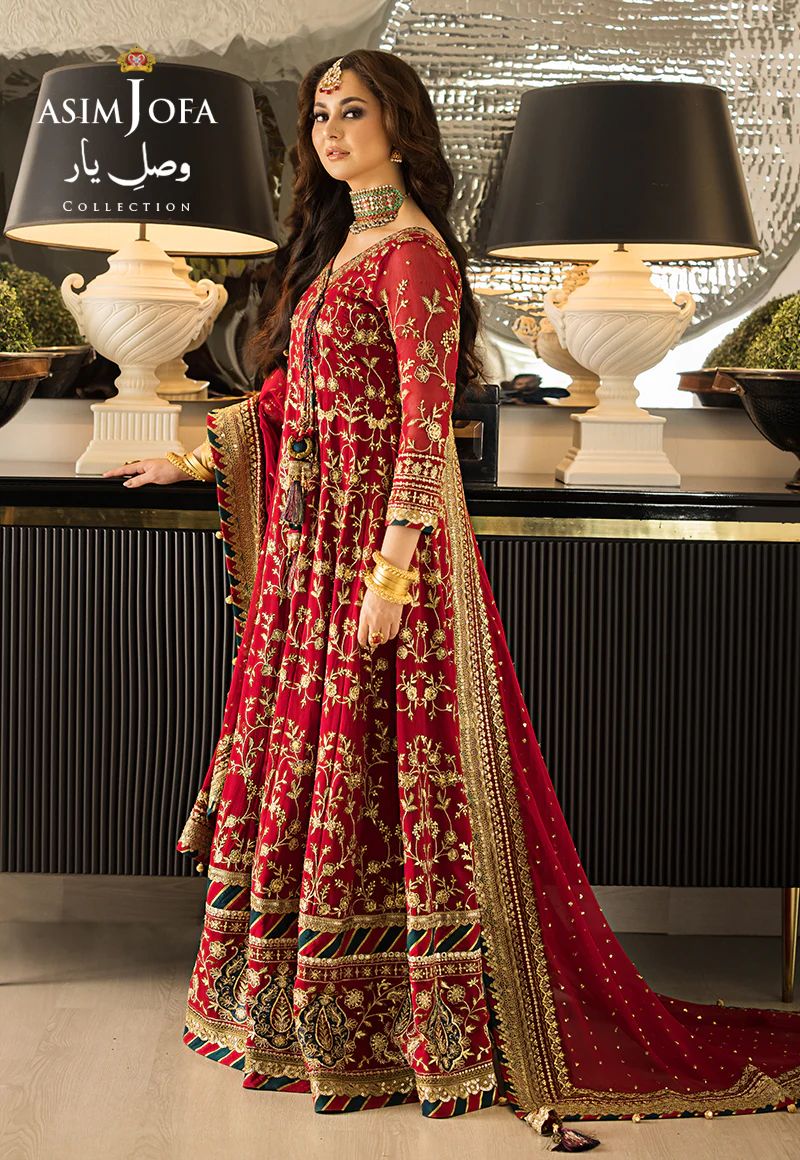 Asim Jofa VASL-E-YAAR Formal Collection 10