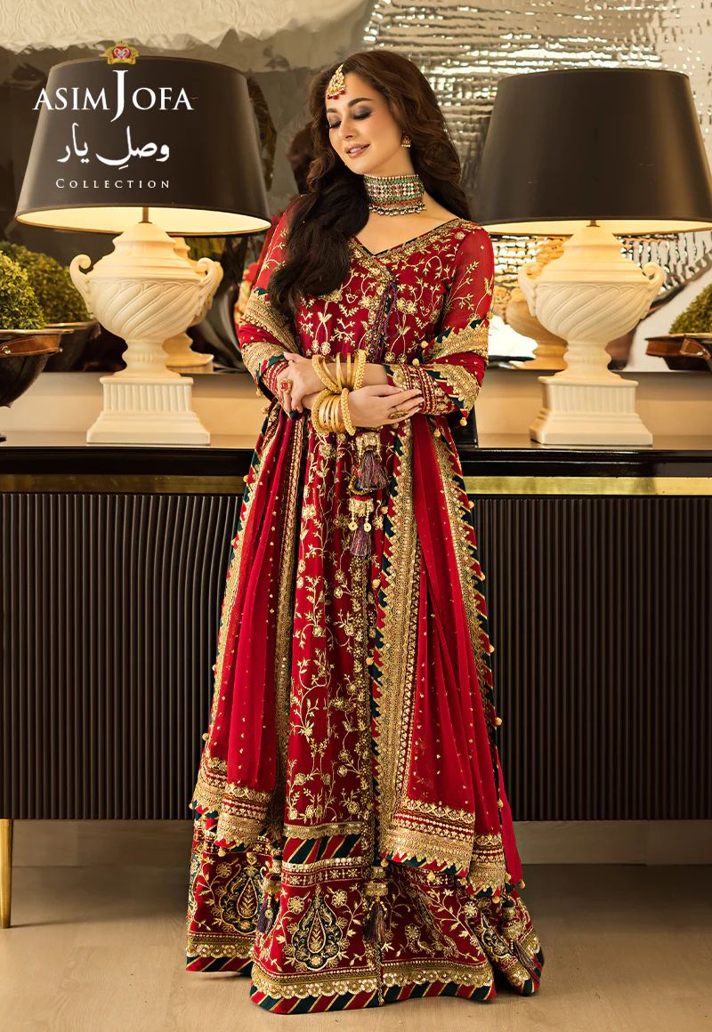 Asim Jofa VASL-E-YAAR Formal Collection 10