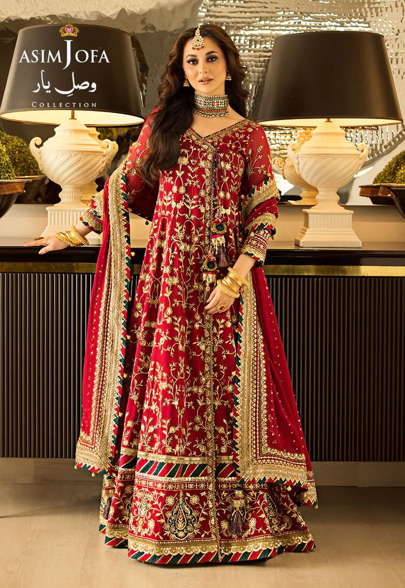 Asim Jofa VASL-E-YAAR Formal Collection 10