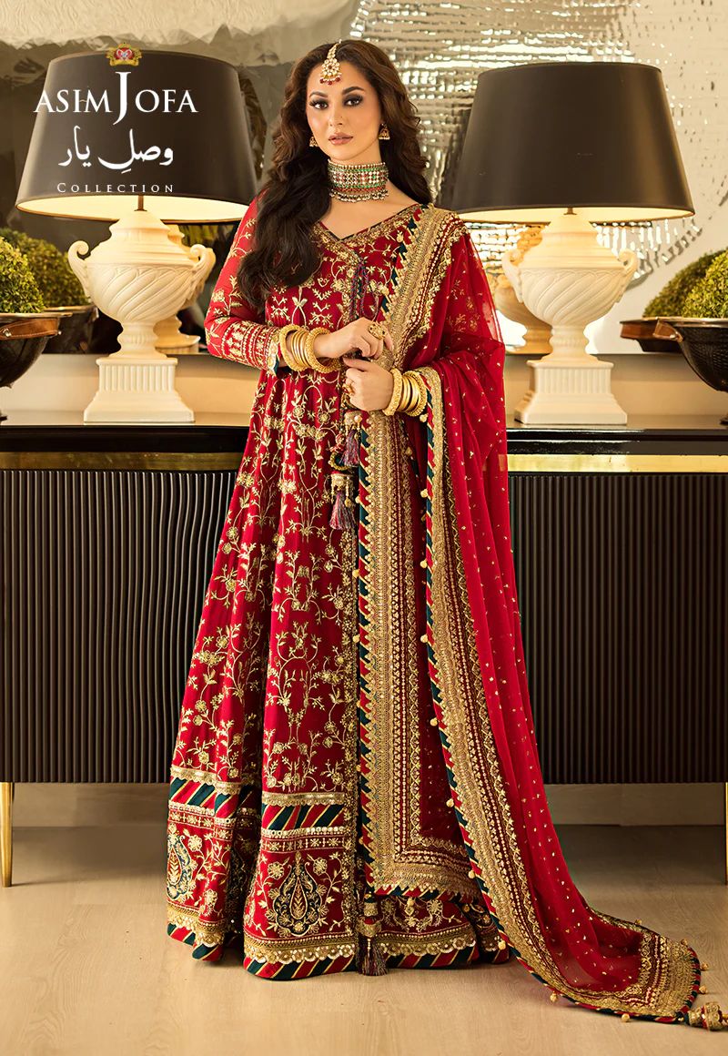 Asim Jofa VASL-E-YAAR Formal Collection 10