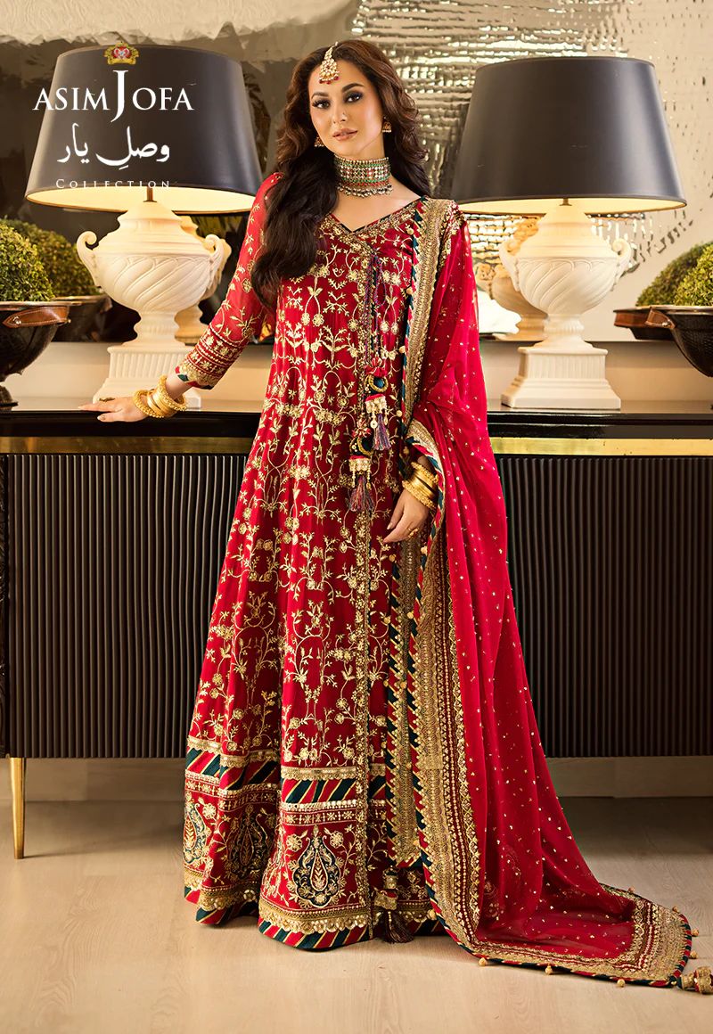 Asim Jofa VASL-E-YAAR Formal Collection 10