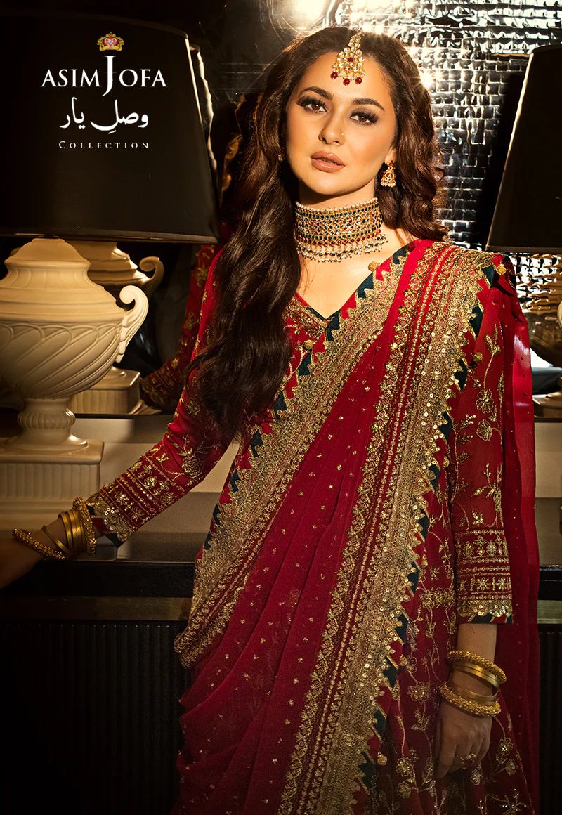 Asim Jofa VASL-E-YAAR Formal Collection 10