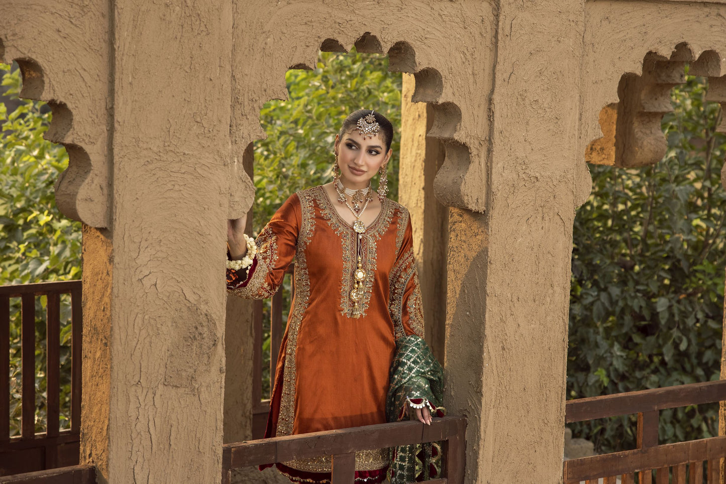 Aroosh Ready to Wear Wedding Collection ARB15