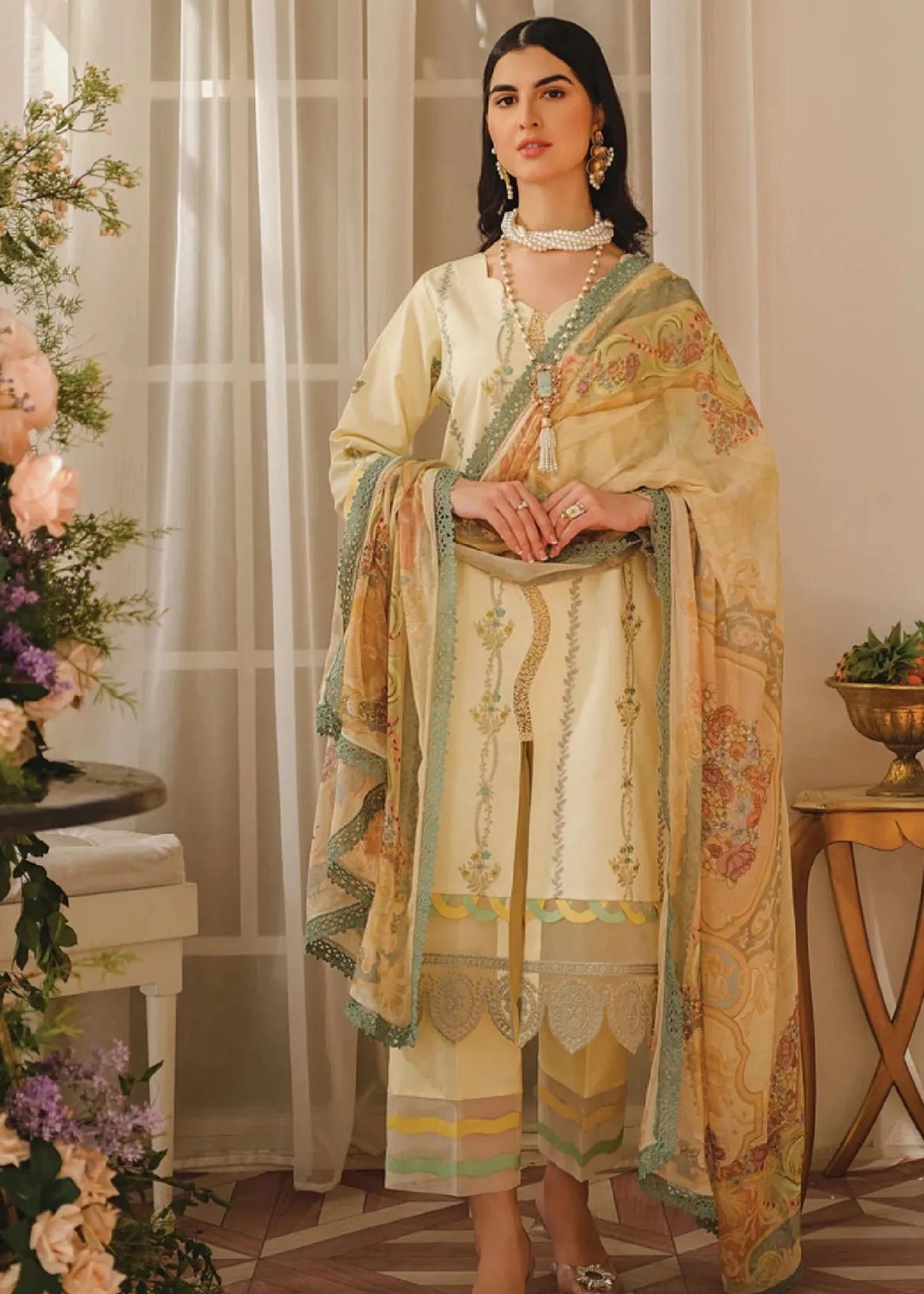 RangRasiya RAAYA Luxury Embroidered Lawn 04