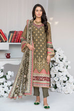 Aleezay Formal Chiffon Dress 08