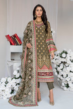 Aleezay Formal Chiffon Dress 08