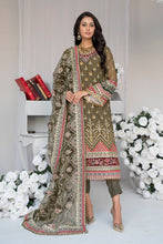 Aleezay Formal Chiffon Dress 08