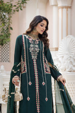 Chiffon Embroidered Formal Dress by Aleezay AZA22
