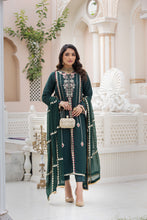 Chiffon Embroidered Formal Dress by Aleezay AZA22