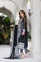 Chiffon Embroidered Formal Dress by Aleezay 24