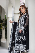 Chiffon Embroidered Formal Dress by Aleezay 24