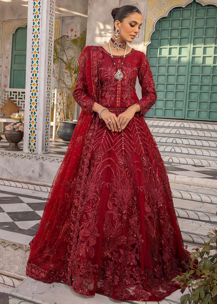 Luxury Formal handwork Lehenga Choli by Aroosh ARB2