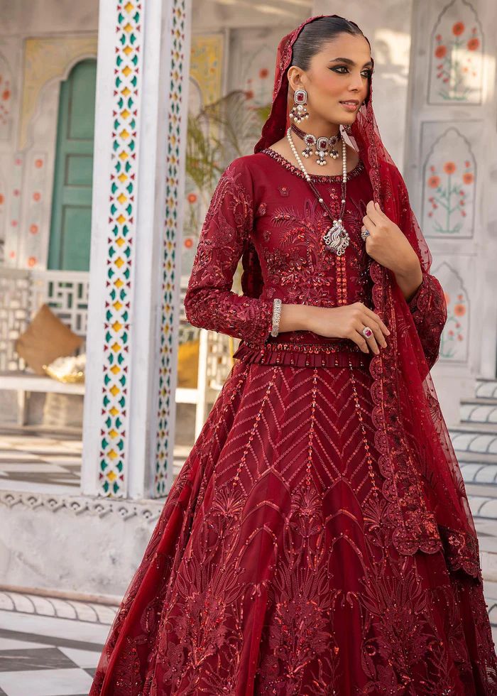 Luxury Formal handwork Lehenga Choli by Aroosh ARB2