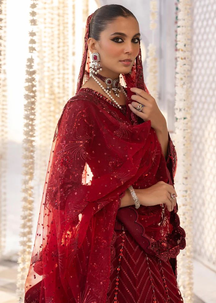 Luxury Formal handwork Lehenga Choli by Aroosh ARB2