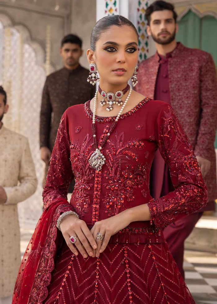 Luxury Formal handwork Lehenga Choli by Aroosh ARB2