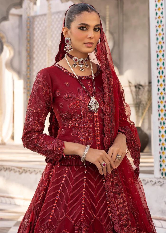 Luxury Formal handwork Lehenga Choli by Aroosh ARB2