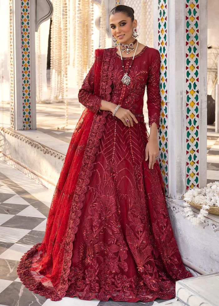 Luxury Formal handwork Lehenga Choli by Aroosh ARB2