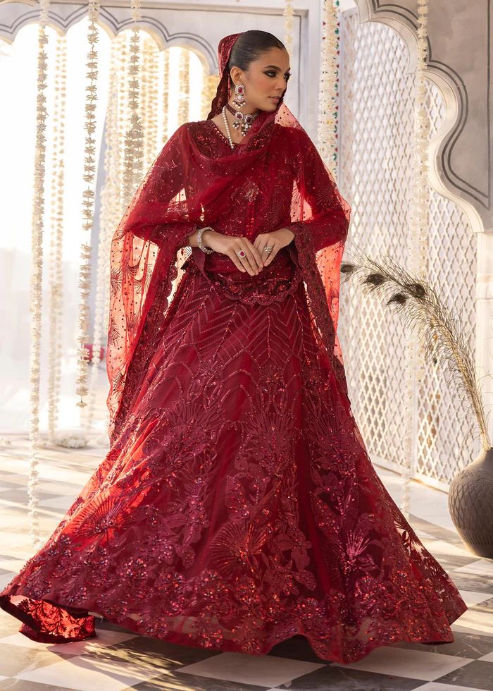 Luxury Formal handwork Lehenga Choli by Aroosh ARB2
