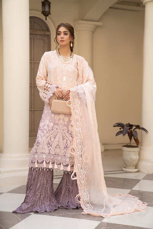 Arwah Chiffon Luxury Formal Dress VA3
