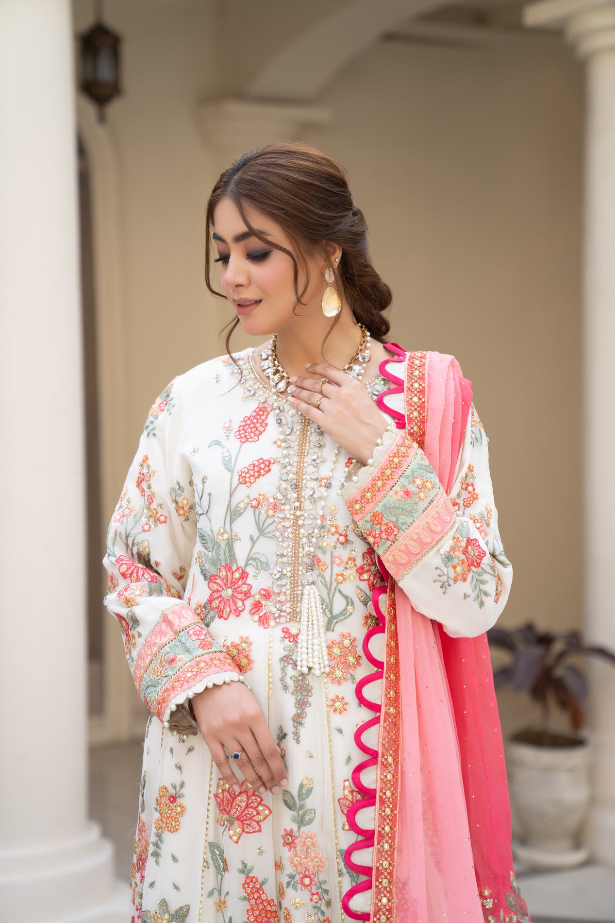 Arwah Chiffon Luxury Formal Dress VA8