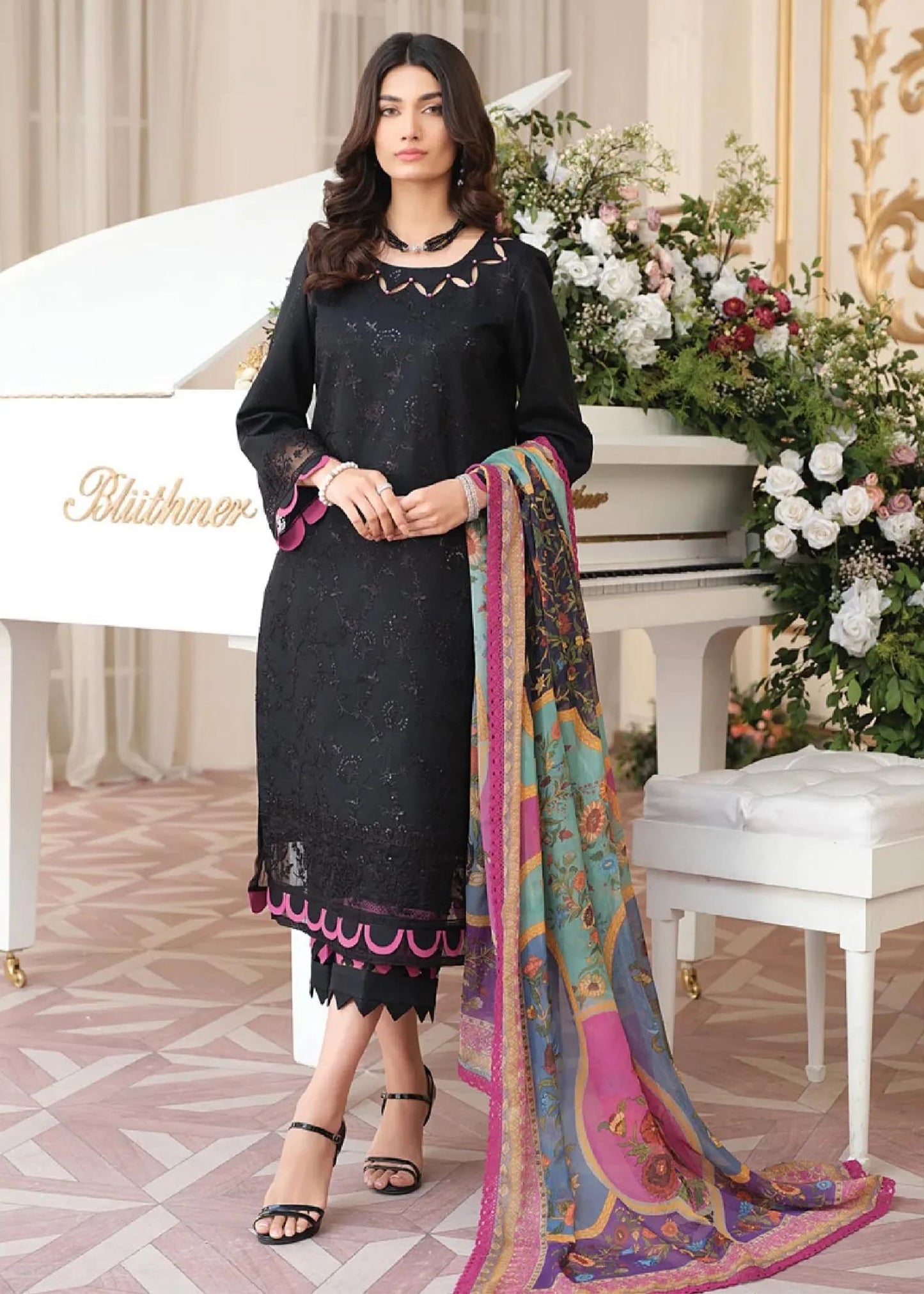 RangRasiya RAAYA Luxury Embroidered Lawn 06
