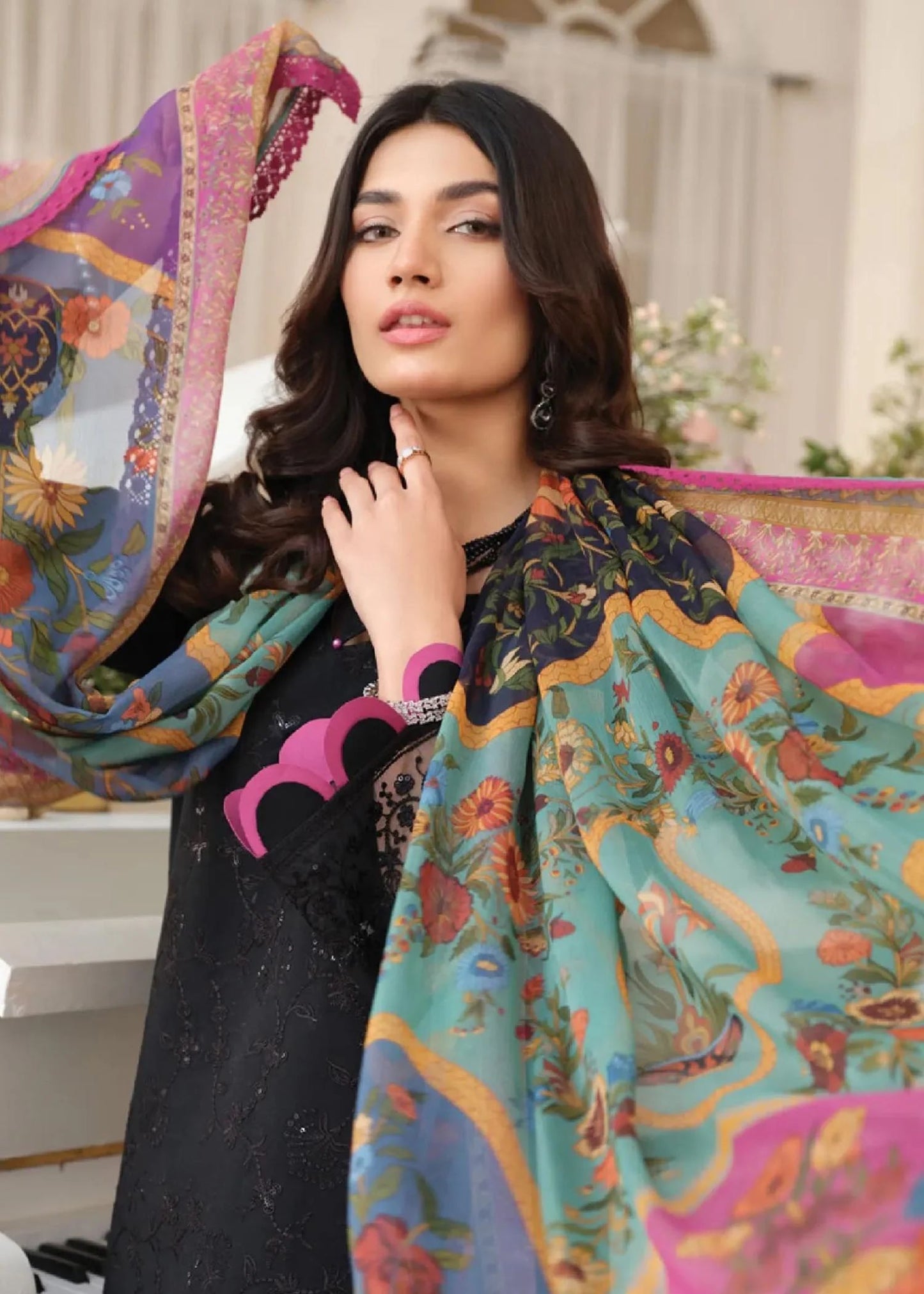 RangRasiya RAAYA Luxury Embroidered Lawn 06