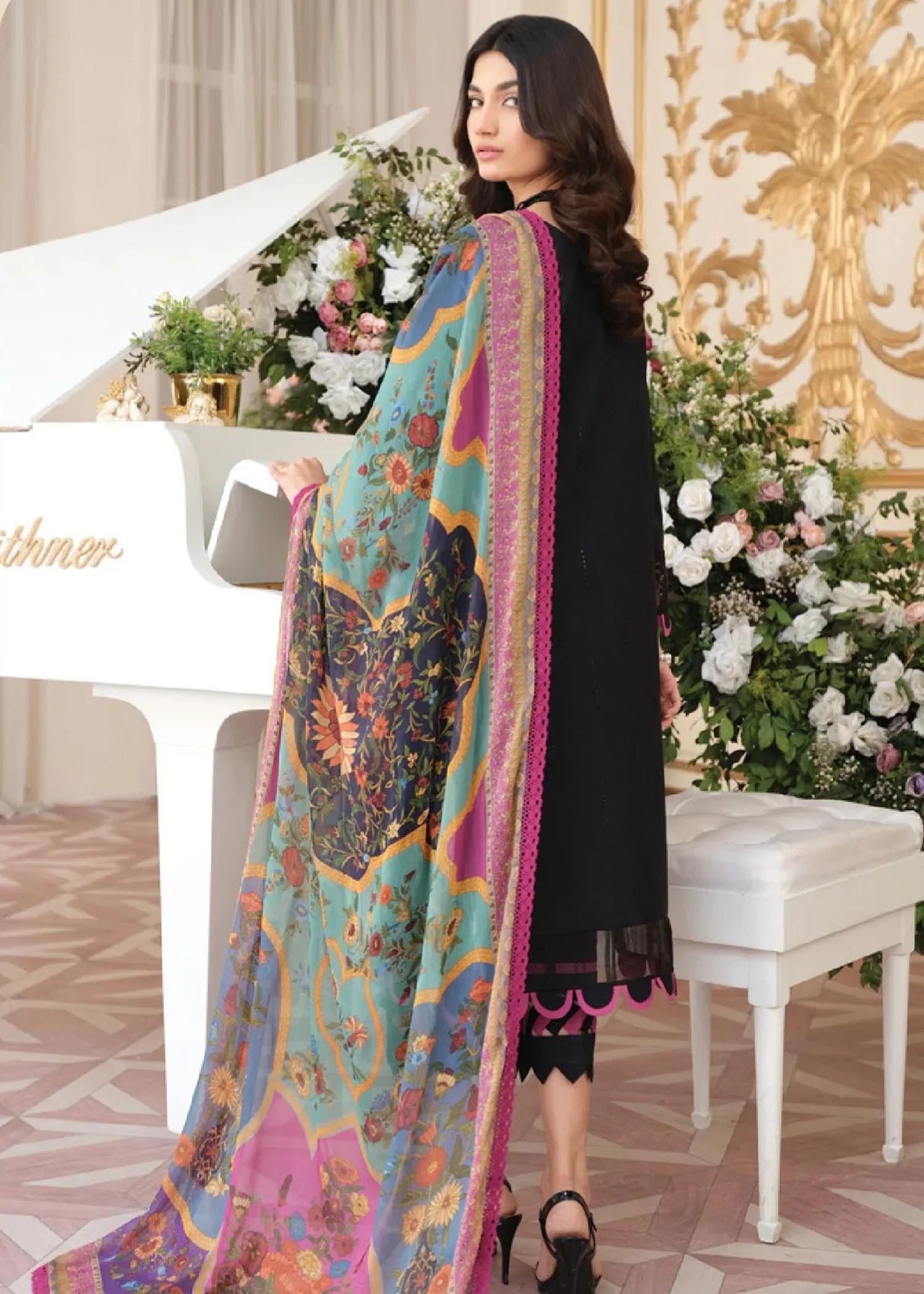 RangRasiya RAAYA Luxury Embroidered Lawn 06