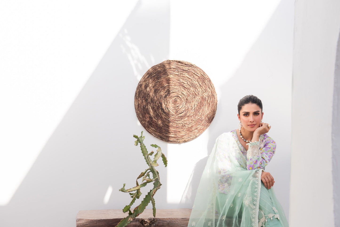Ayeza Khan ft. Mona Eid Collection MAKW1