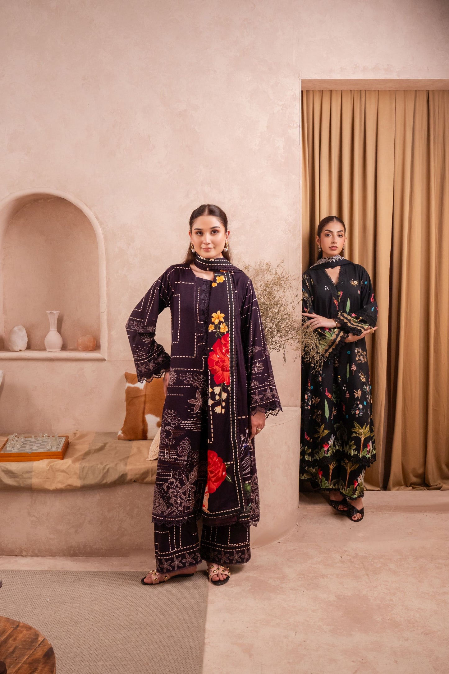 3pc Winter Grace by Sakeena Hasan WGS4