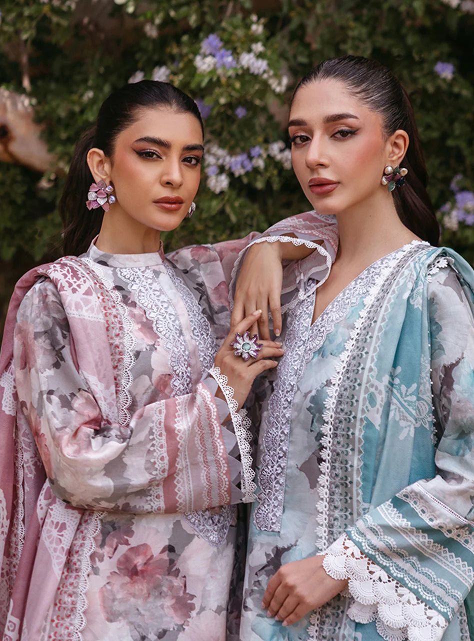 Zainab Chottani Lawn ZINNIA - D 3B