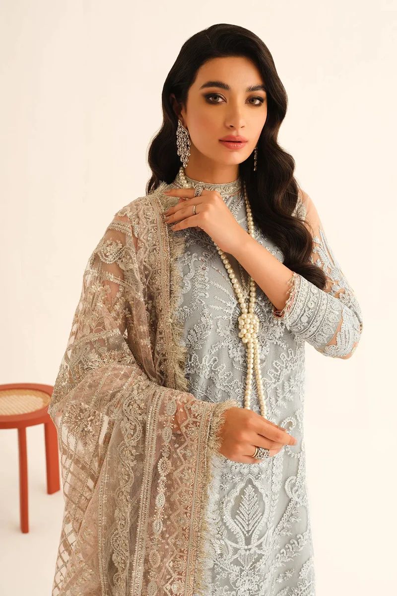 Baroque Net Formal Dress BQF4