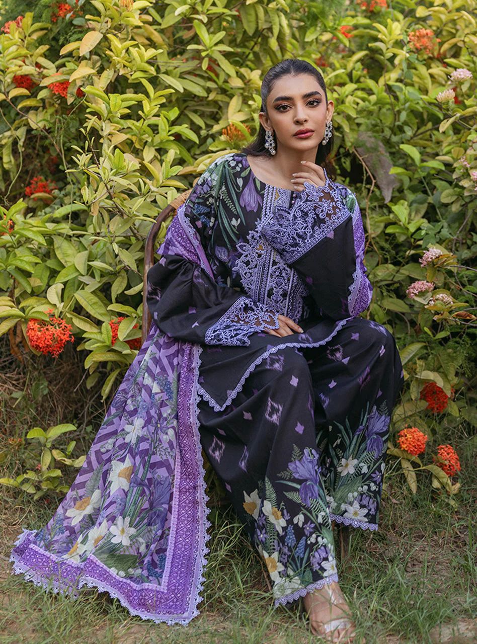 Zainab Chottani Lawn RAHA - D 6B