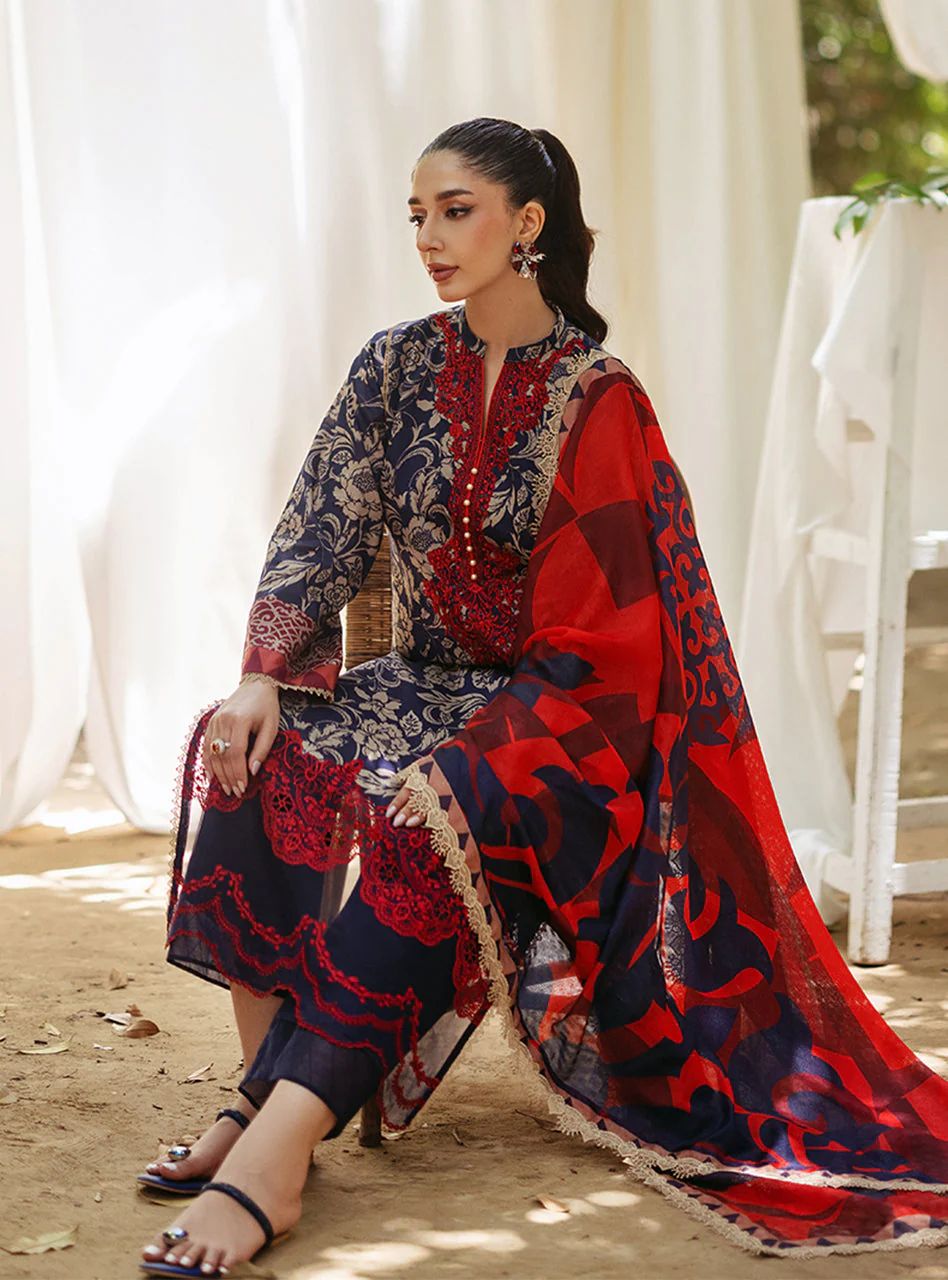 Zainab Chottani Lawn TAMARA - D 7A