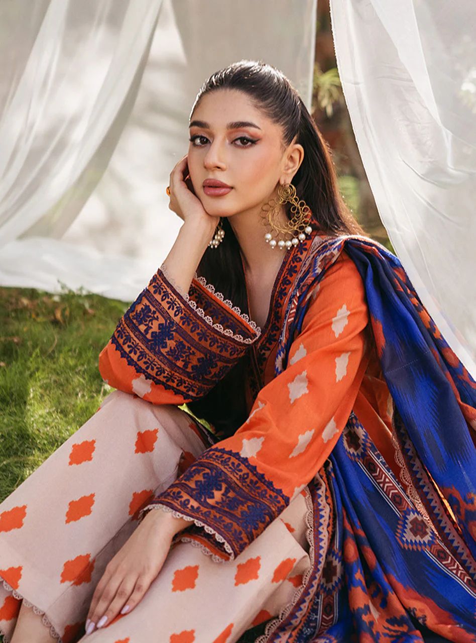 Zainab Chottani Lawn LIZA - D 8A