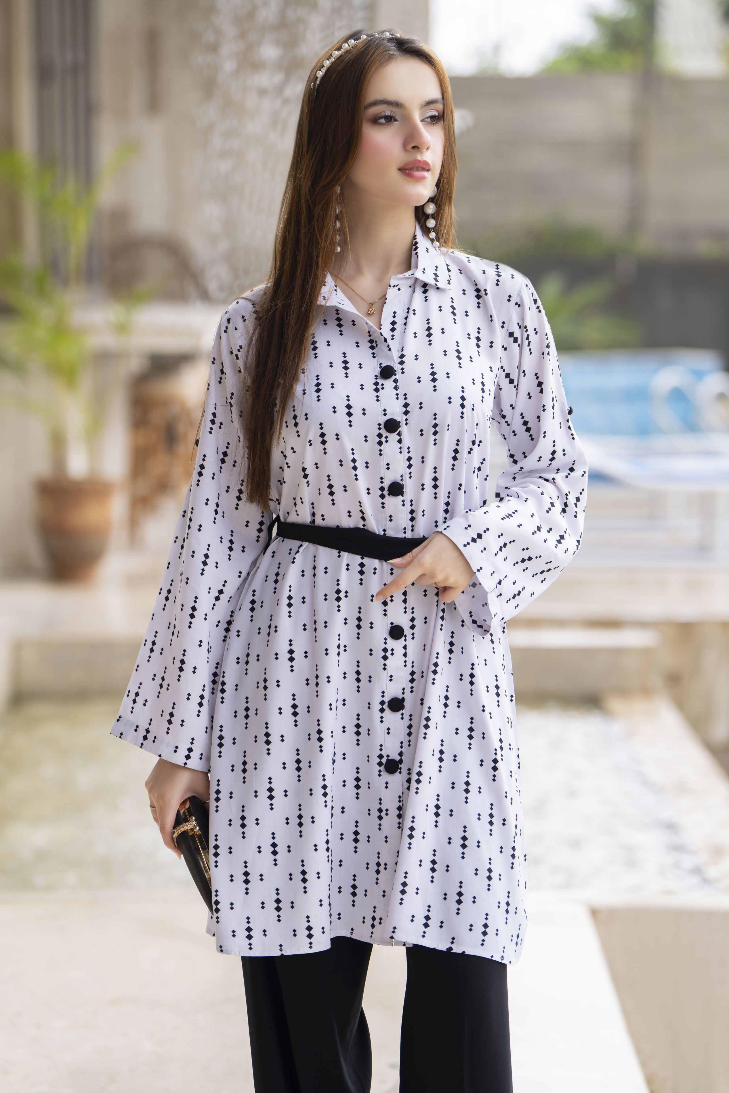 The Easy Edit by Gul Warun – Ready to Wear 2pc Co-ord Set EEG4