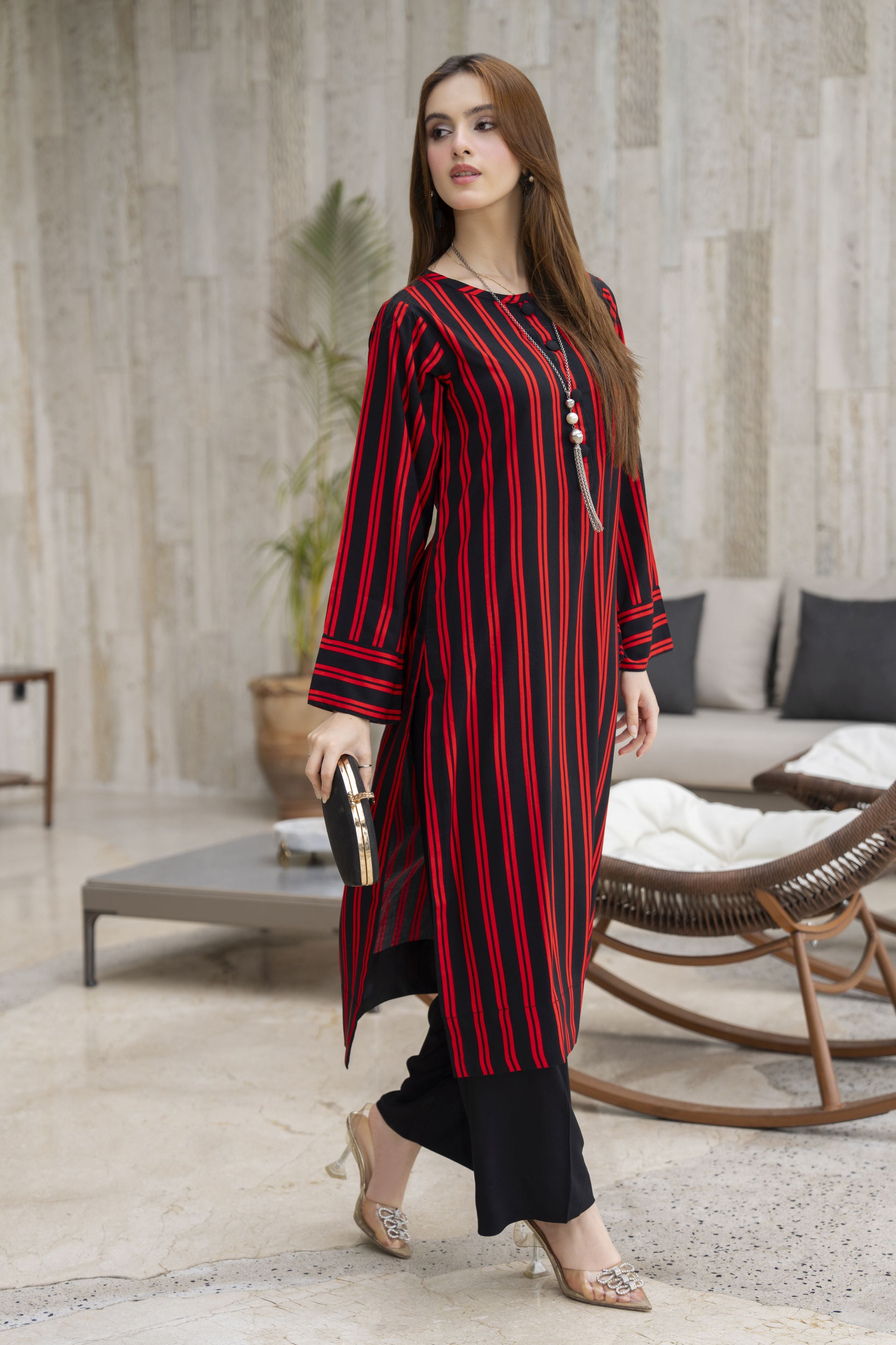 The Easy Edit by Gul Warun – Ready to Wear 2pc Co-ord Set EEG2