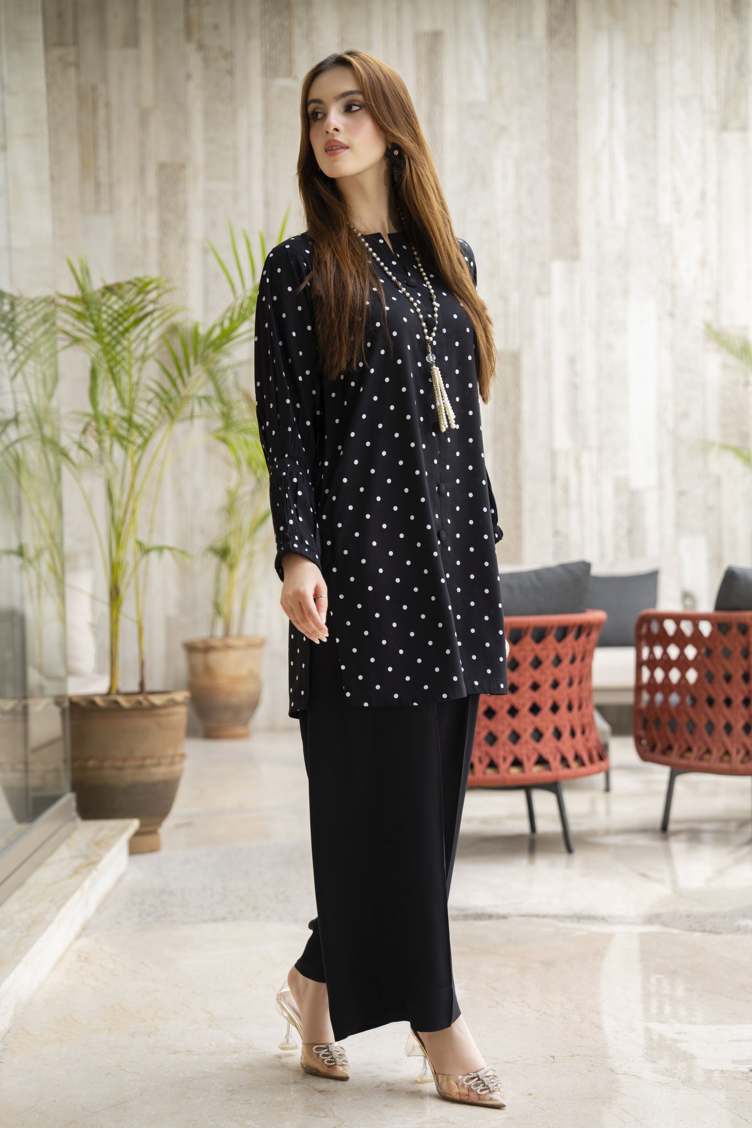 The Easy Edit by Gul Warun – Ready to Wear 2pc Co-ord Set EEG5