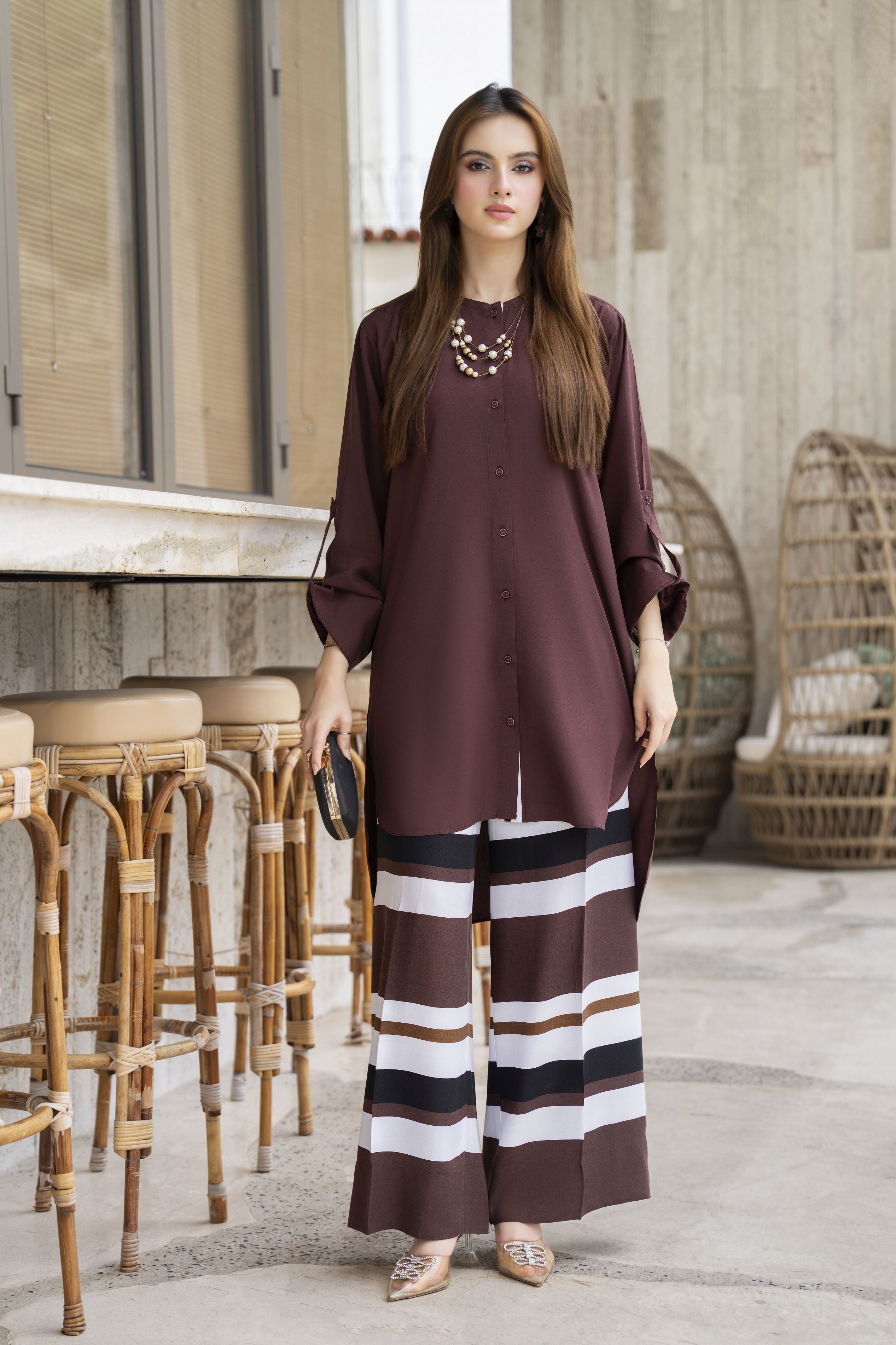 The Easy Edit by Gul Warun – Baggy Ready to Wear 2pc Co-ord Set EEG1