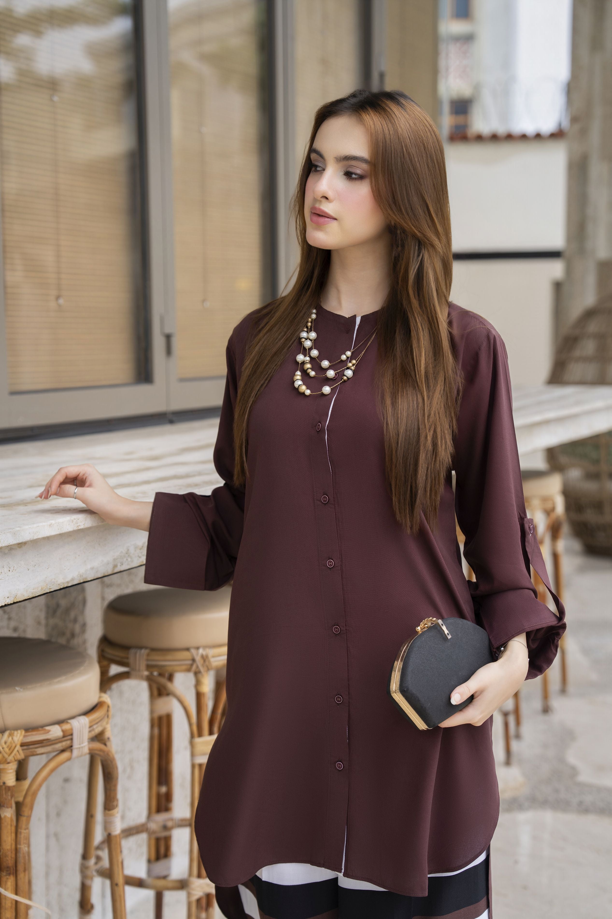 The Easy Edit by Gul Warun – Baggy Ready to Wear 2pc Co-ord Set EEG1