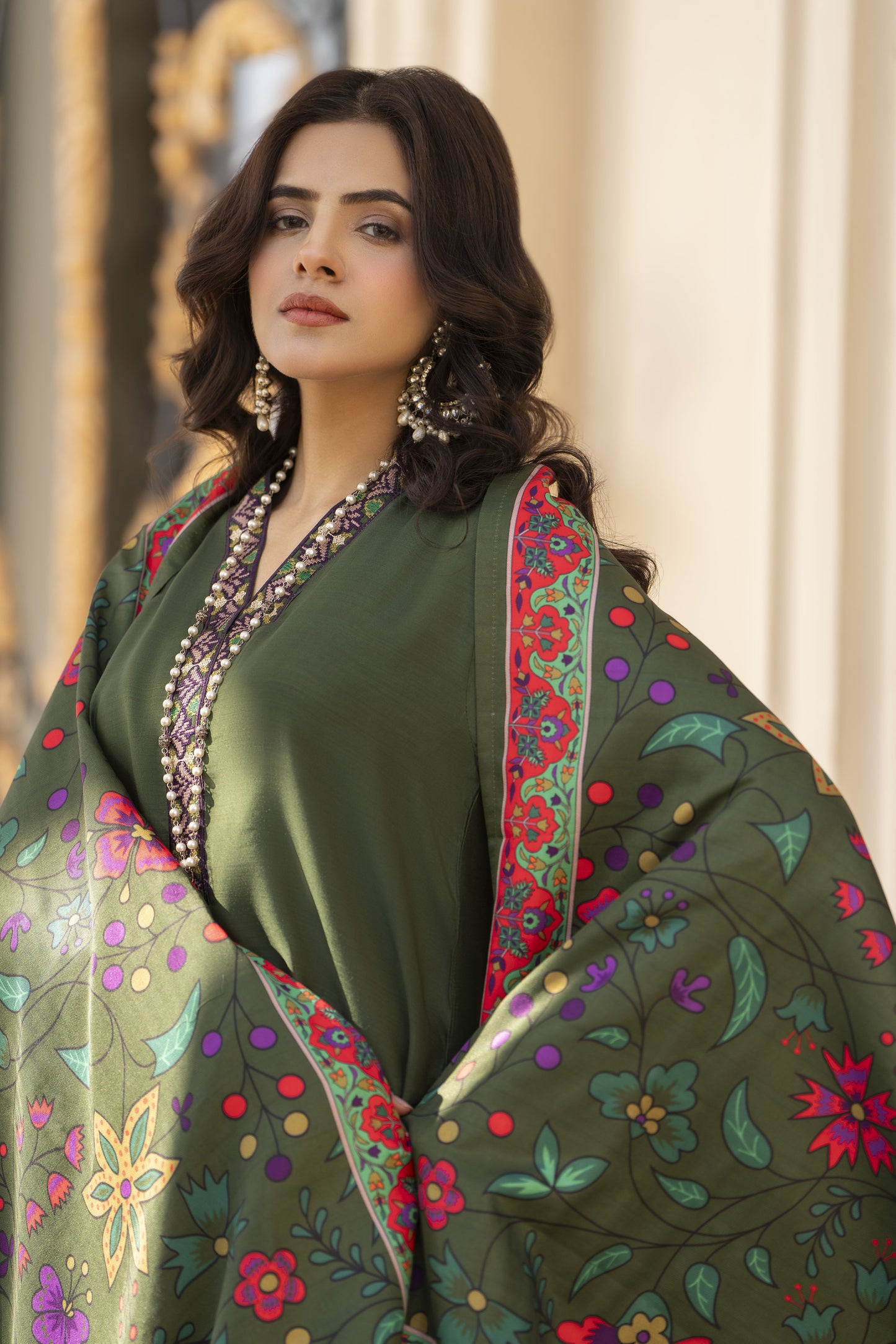 Rang-e-Noor Viscose Casual by Gul Warun RNG7