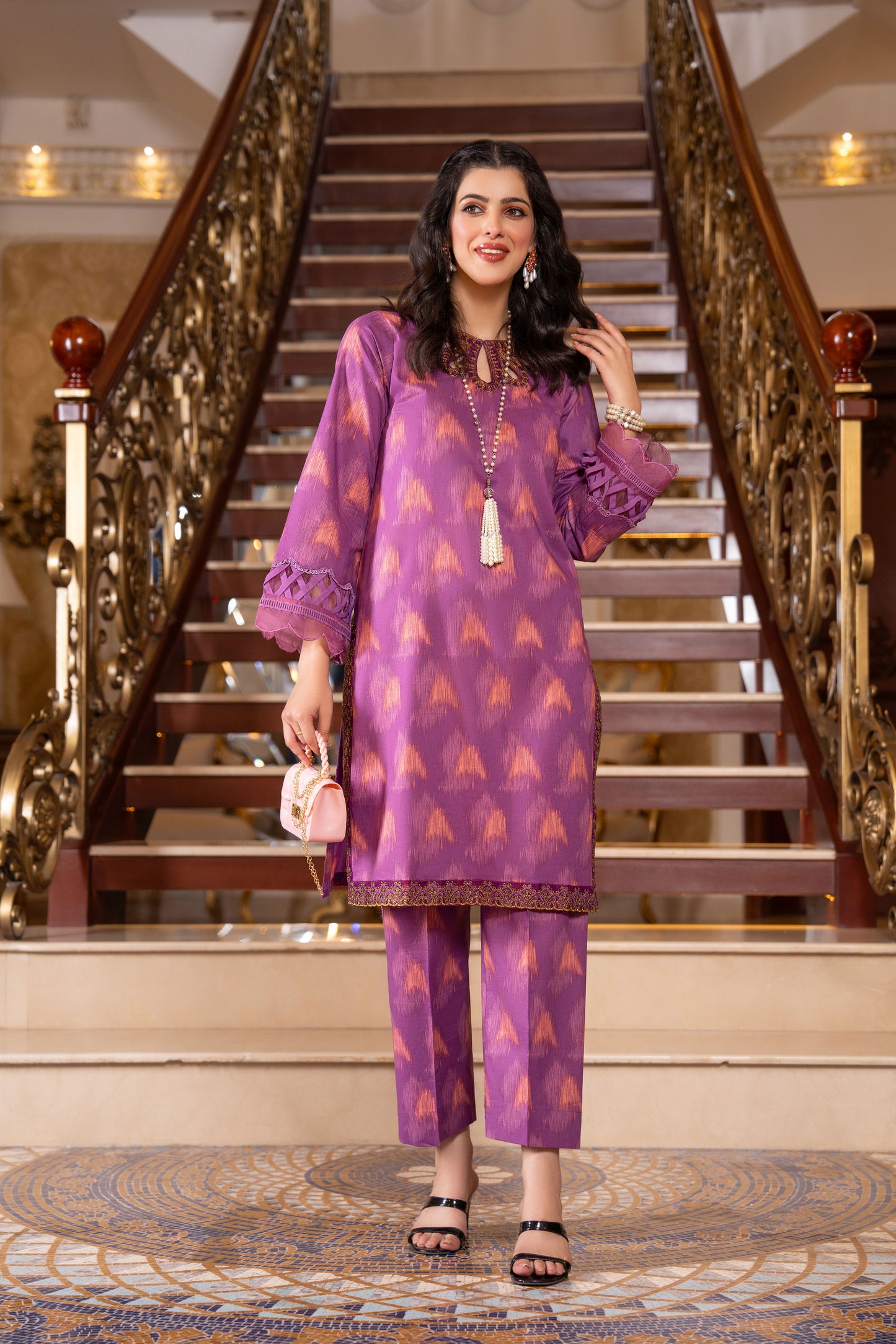 Gul Warun Doria Cotton Essential Prints GWEP06