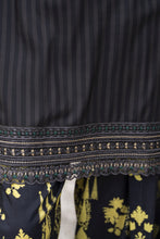 Lush by Aleezay – Charcoal Raw Silk 3pc Short Shirt with Farshi Shalwar Lush7