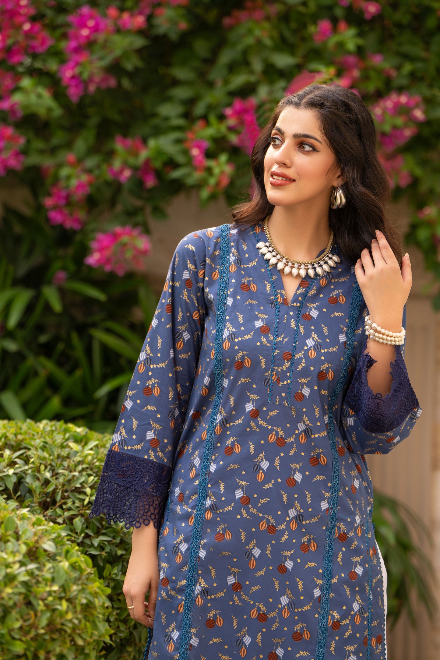 Gul Warun Doria Cotton Essential Prints GWEP01